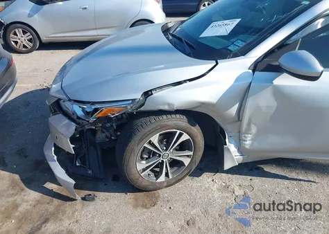 2021 Nissan Sentra Sv Xtronic Cvt z USA, uszkodzony, nr VIN 3N1AB8CV6MY266951